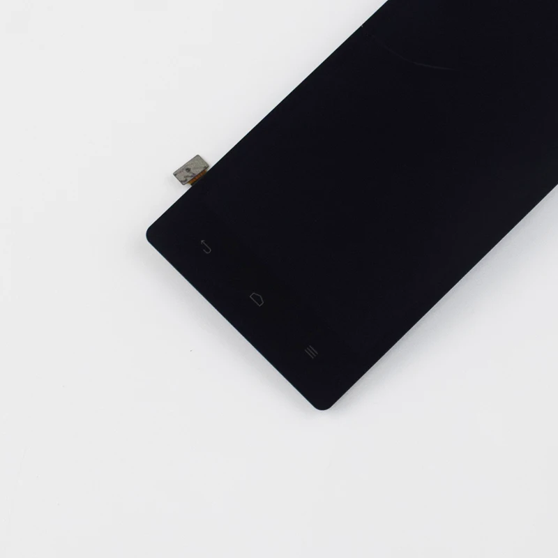 Черный для huawei Ascend G700 Полный ЖК-дисплей панель монитор модуль+ сенсорный экран дигитайзер сенсор стекло сборка+ рамка