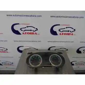 

8200072506 BOX INSTRUMENTS RENAULT CLIO II PHASE II (B/CB0)