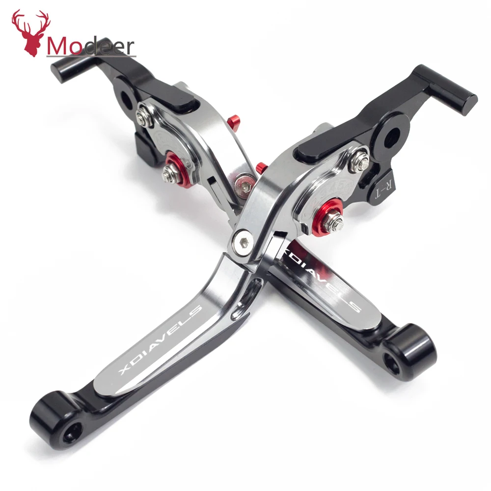  For Ducati XDiavel XDiavels xdiavel s 2011-2018 Adjustable Foldable Brakes Clutch Levers Handle Lever Motorcycle Accessories  (11)