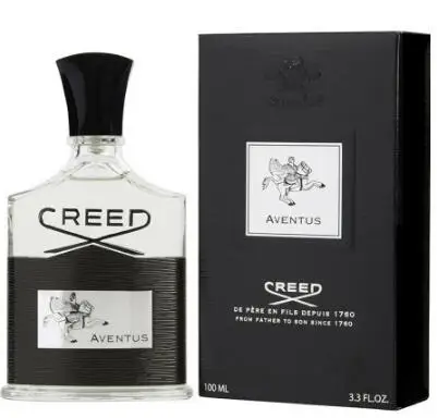 Мужская Парфюмерная вода, стойкие духи Creed Aventus French, Парфюмированная вода, спрей, мужской аромат, одеколон - Цвет: 120ml