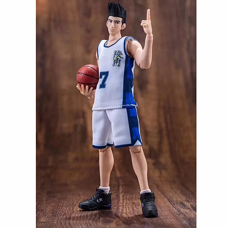 SLAM dank Lingnan High School Ace плеер 7 номер Sendoh Akira подвижная статуя GK ПВХ фигурка Коллекция Модель игрушки A16
