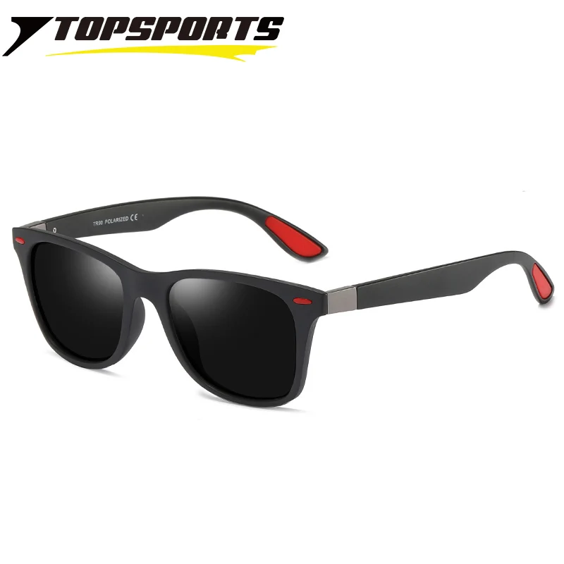 Topsports 2019 горячая Распродажа брендовые модные поляризационные солнцезащитные