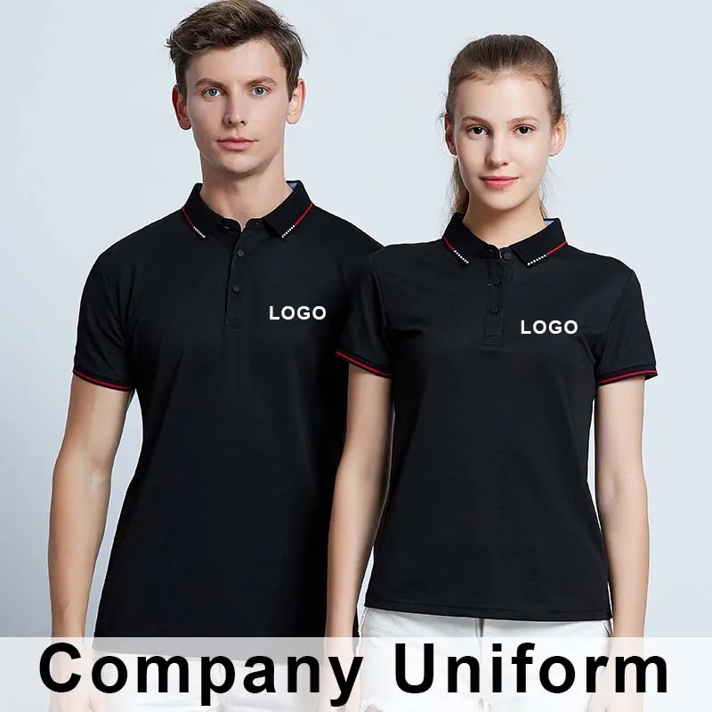 

2020 custom logo made high quality latest design polo shirt customized embroidery and printing corporate uniform