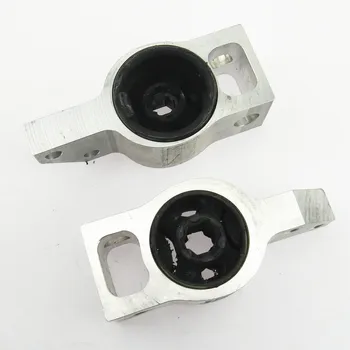 

SCJYRXS 1 Pair Car Triangle Arm Bearing Rubber Bushings For Passat CC Tiguan Passat B6 Passat B7 3C0 199 231 A 3C0199231B