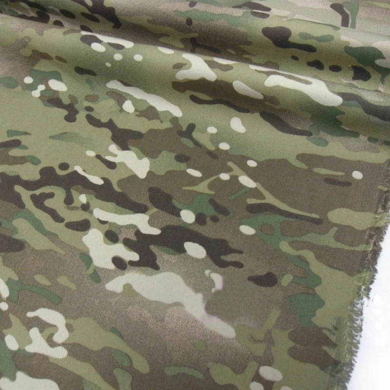 150cm Width US Military CP Camouflage Fabric Polyester Cotton Cloth for Spring Summer Suits DIY