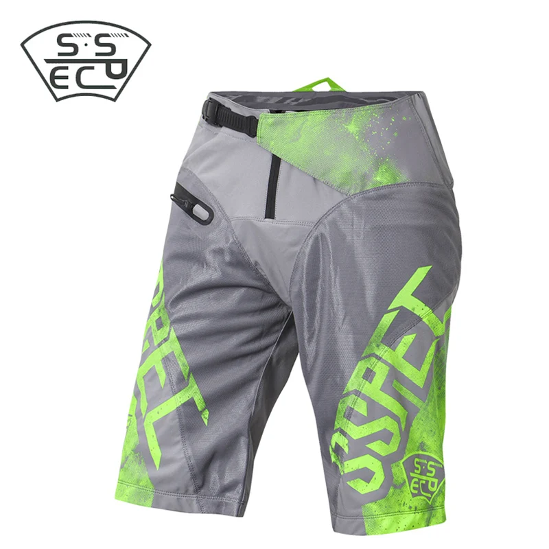 SSPEC MTB шорты DH Enduro MX для мотокросса, внедорожных гонок, мотоцикла, шорты, летние дышащие спортивные штаны