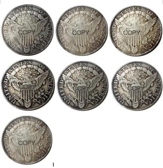 Драпированный бюст в долларах весь набор(1795-1804) 11 шт. хорошая копия монет