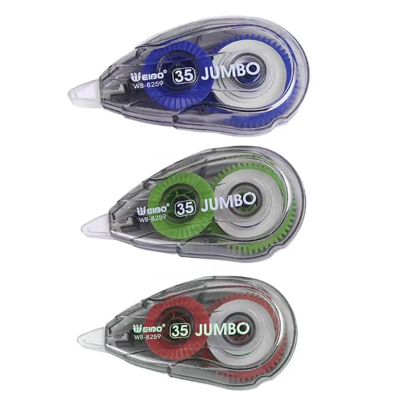 

2pcs/set Correction Tape Student Corrector Tapes Office School Stationery