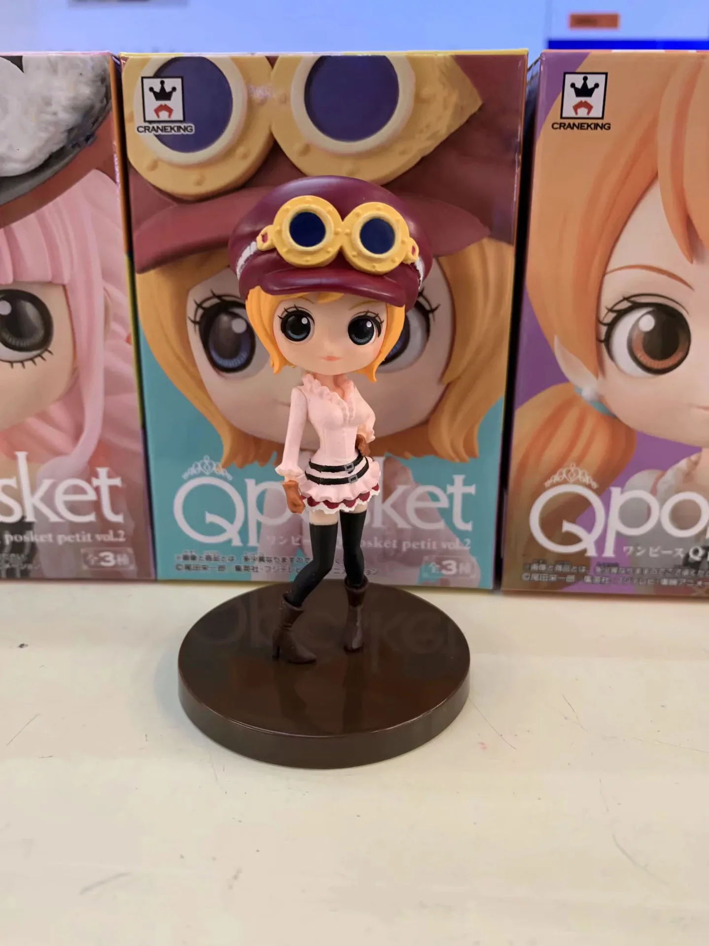 Cheng yuan Аниме one piece/Sea King 2 S 3-Brin Kerr Pull Perona симпатичная капсула игрушка Гараж Комплект