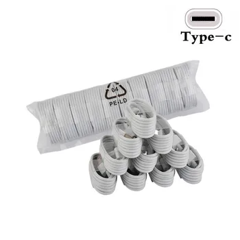 

1m 3FT White Type C cable Accessory Bundles for Macbook for Xiaomi 4c for NEXUS 5X 6P