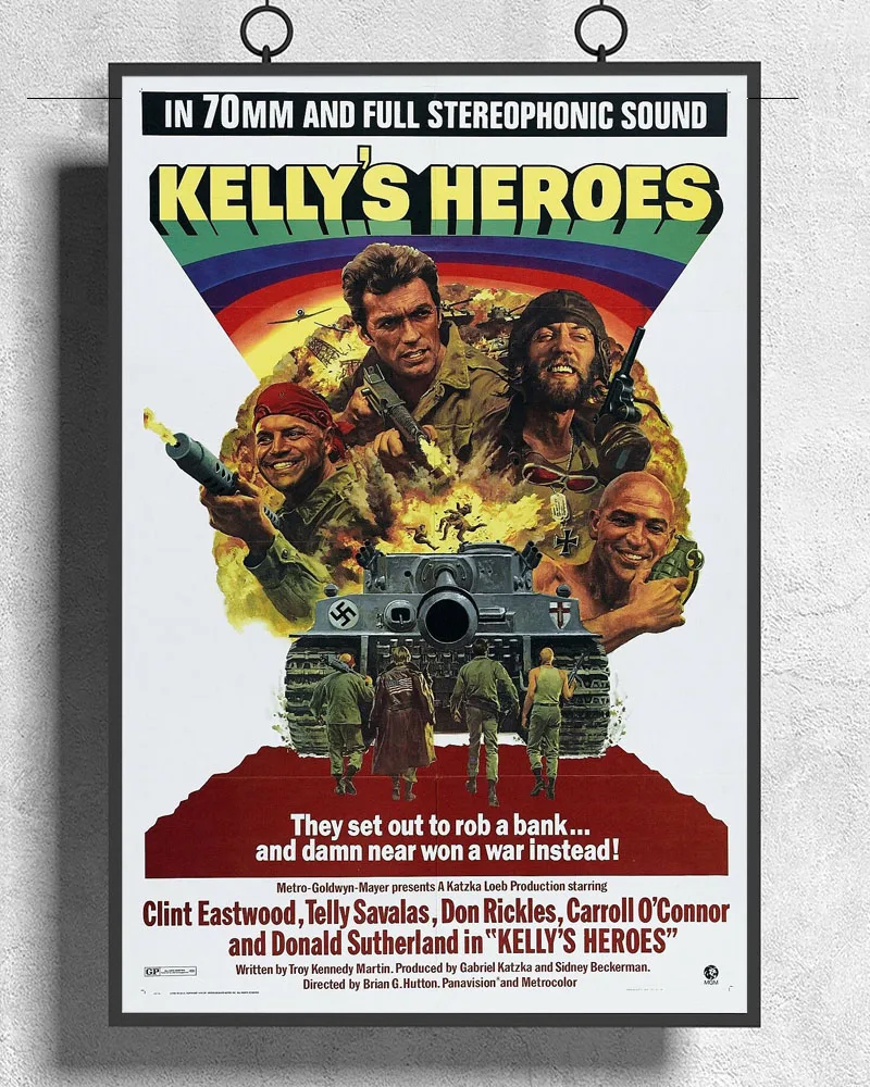 L493 KELLYS HEROES Movie