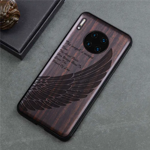 Холодная древесина mate 20 Pro Чехол для huawei mate 30 чехол тонкий Силиконовый ТПУ бампер mate 20 чехол mate 30 Coque для huawei mate 20 30 Pro - Цвет: Color 8