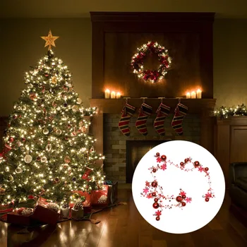 

1 Pc Christmas Bells Balls String Ornaments Christmas Tree Accessories
