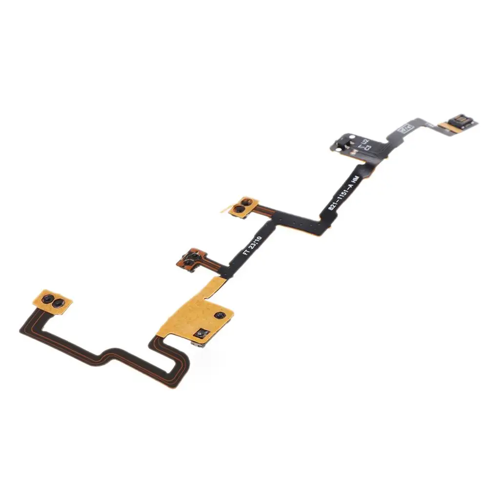 

Ribbon Flex Cable Mute Switch Volume Power Button ON OFF Replacement for Apple iPad 2 A1395 A1396