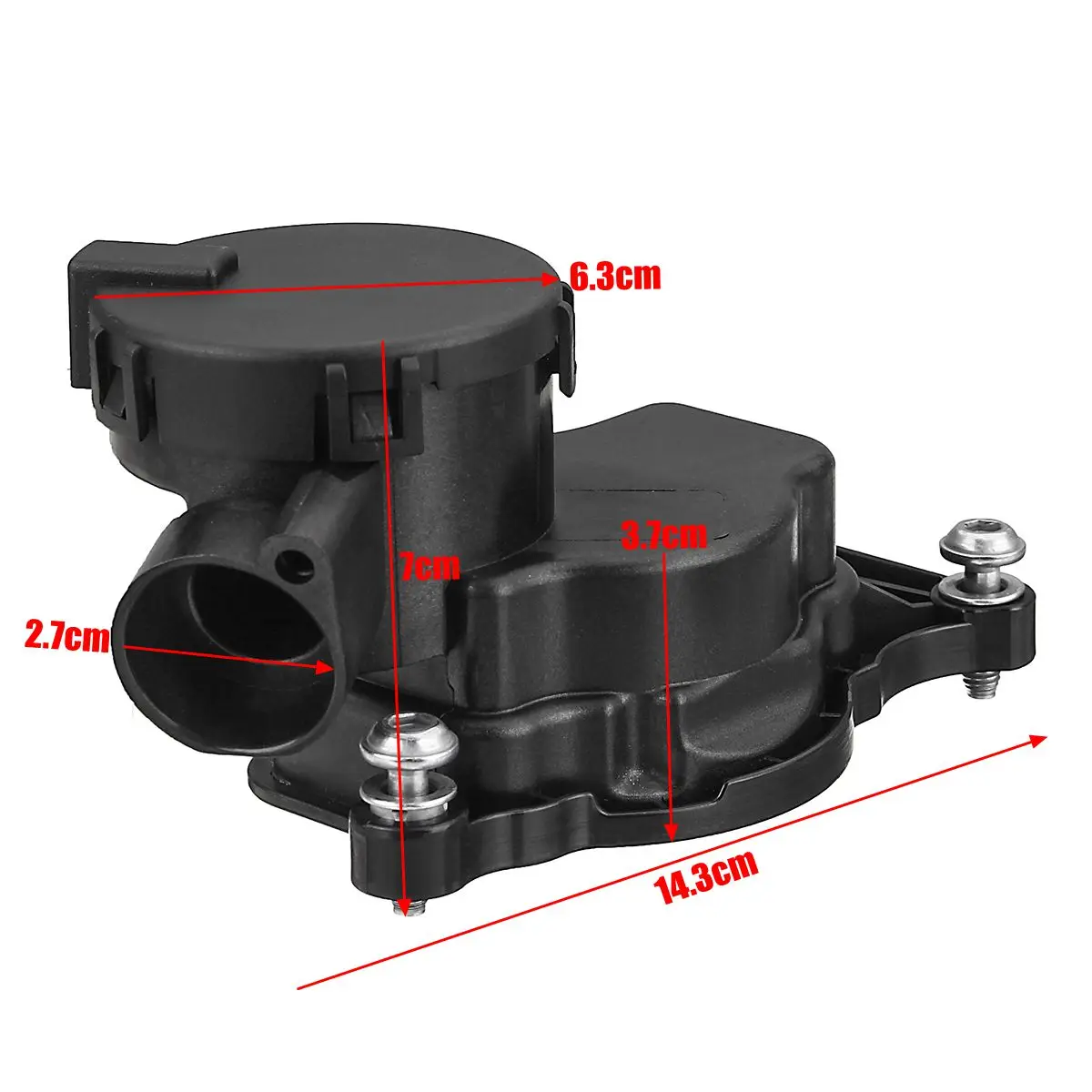 Лидер продаж масляного сепаратора коленчатого вала клапан сброса давления для BMW