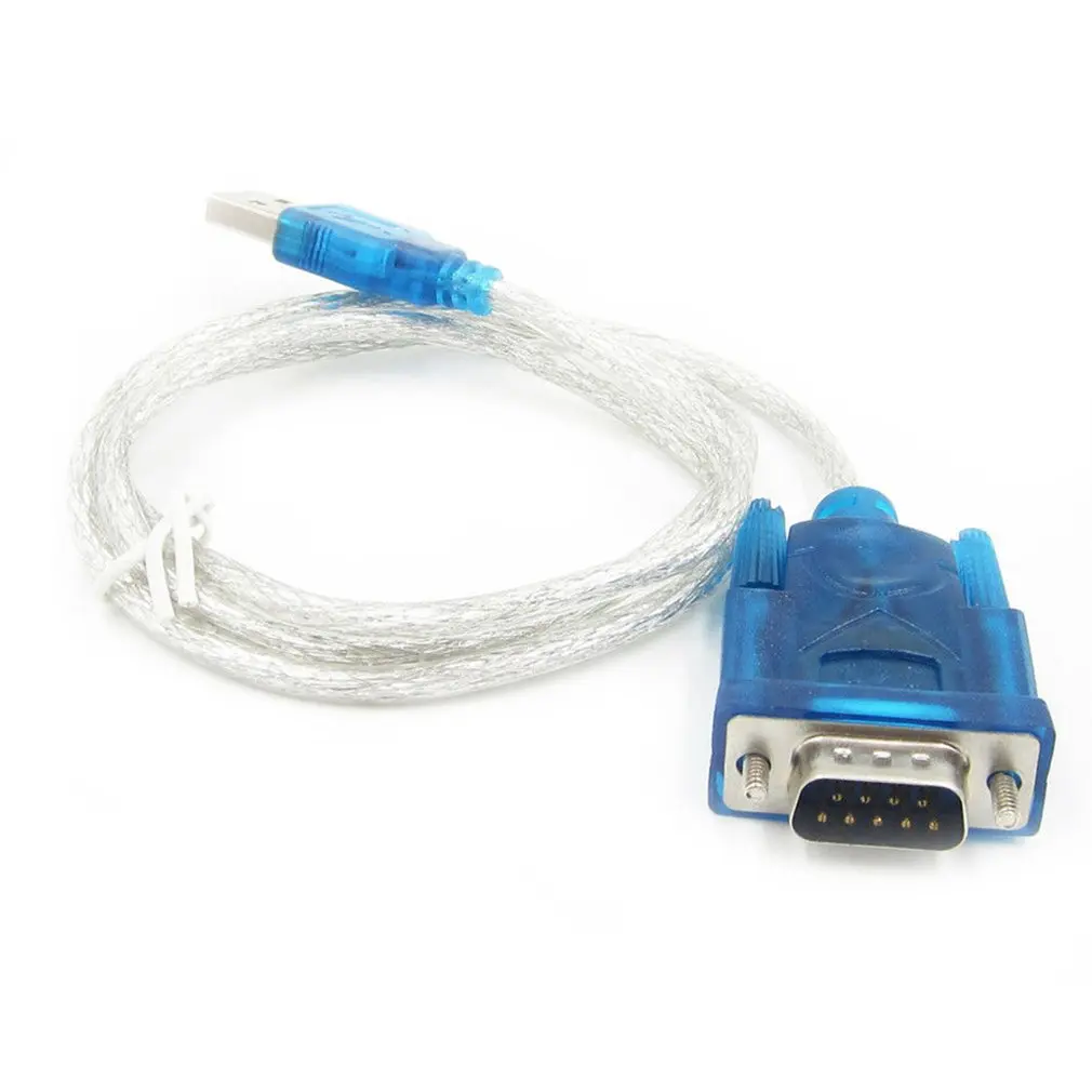 Usb к 9-контактный последовательный кабель Usb к Com Порты и разъёмы Usb-Rs232 Hl-340 Универсальный широкий спектр совместимости