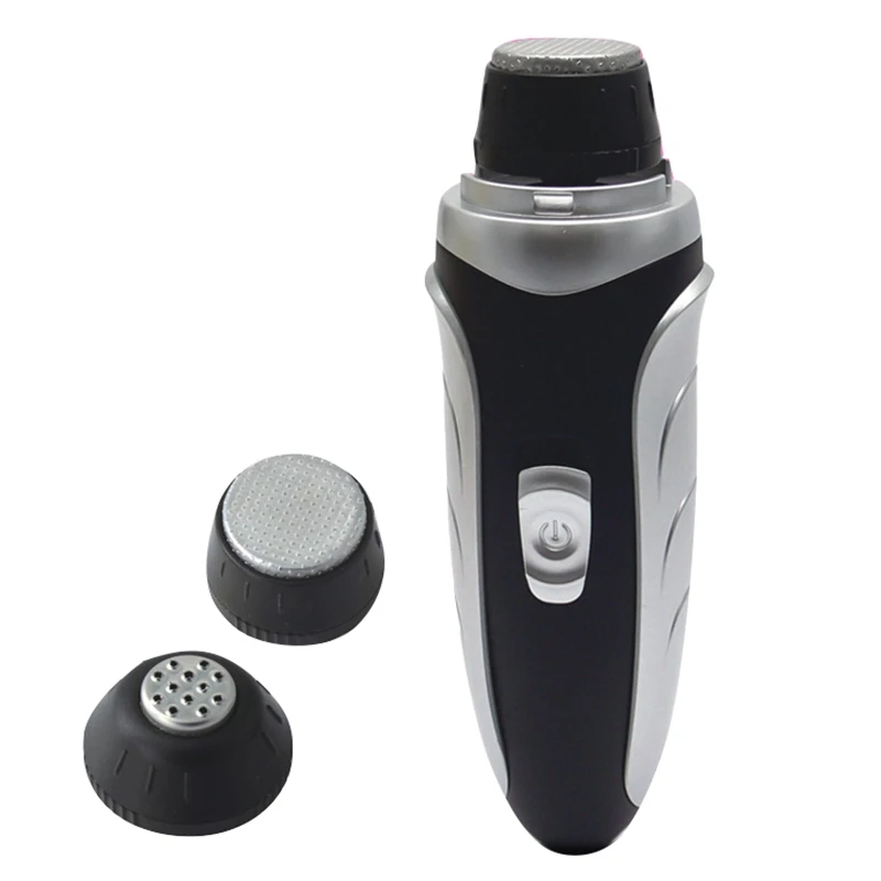 

EU Plug Electric Foot Callus Remover Feet Care Tool Dead Skin Clean Callus Removal Heel Pedicure 3Pc Roller Head Grinding Machi
