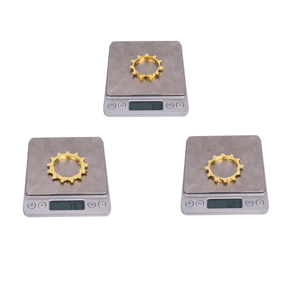 Сменная кассета для MTB Road Bike Cogs 9 10 11 Speed 11T 12T 13T Golden Freewheel запчасти кассеты SHIMANO SRAM