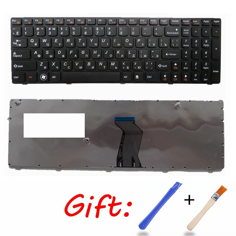  RU black New laptop keyboard FOR LENOVO V570 V570C V575 Z570 Z575 B570 B570A B570E V580 V580C B570G