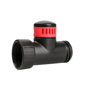 

Pump Interface Adapter Inflatable Tent Secure Relief Accessories for HP1 HP2 HP3 HP4 HP5 HP6 HP7 Black