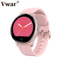 Vwar Galaxy Fitness Watch Bluetooth Call Music Play Heart Rate Monitor Active 2 Women Smart Watch for Samsung Xiaomi IOS Phone