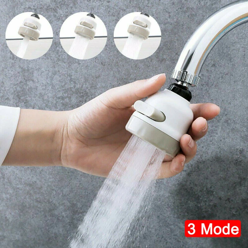 Faucet Extender Sprayer Head Water Home Kitchen Aerator Spray Tap Sink Saving