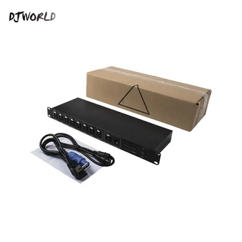 

Djworld Best RDM Distributor 8way Support RDM lamps Stage lighting equipment Effect Light Suitable For Birthday Party Wedding