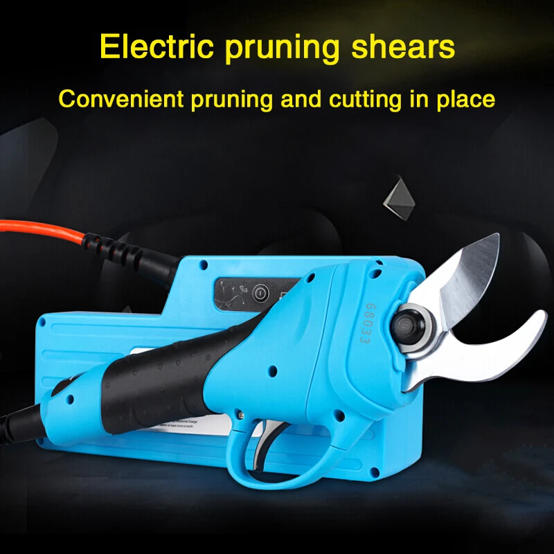 

3cm electric fruit tree scissors electric scissors gardening trimmer rechargeable apple branch electric scissors