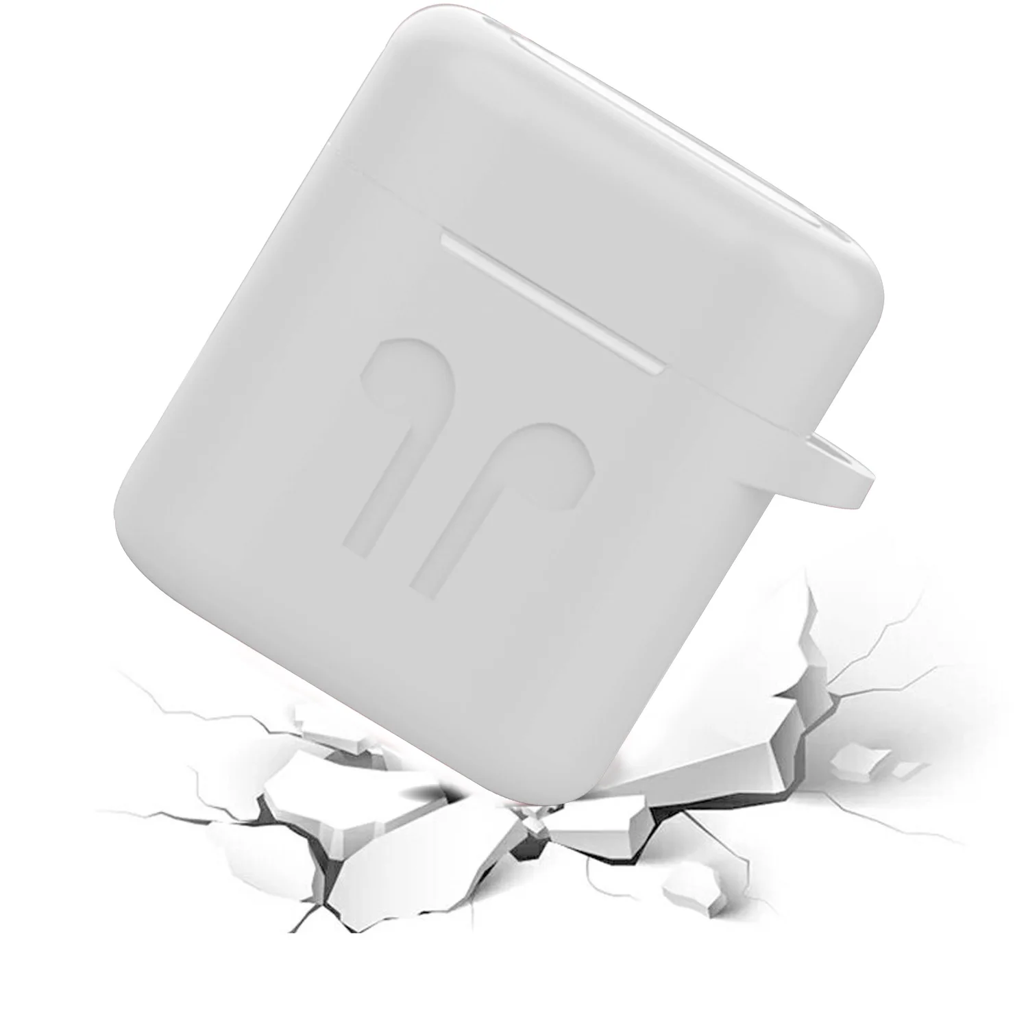 Besegad модный пылезащитный силиконовый защитный чехол для huawei Honor FlyPods2 Fly Pods 2 беспроводные Bluetooth наушники