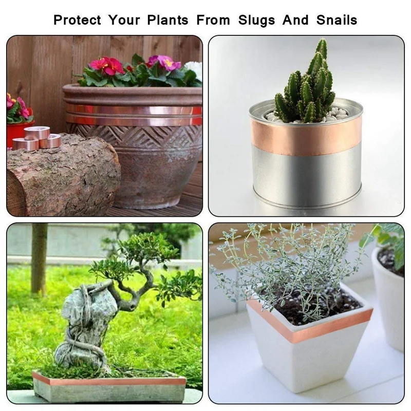 3 упаковки алюминиевой фольги лента с проводящим клеем, 3 размера медная лента двухсторонняя для защиты от электромагнитных помех, пули репеллент, бумага Circu
