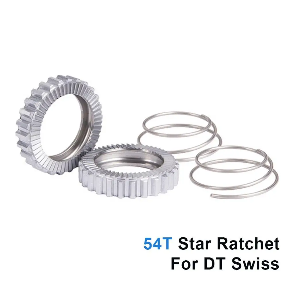 

18T/36T/54T/60T Star Ratchet Kit with 2 Star Ratchets and 2 Springs for DT Swiss Hub MTB Bike Bicycle Parts Bike Accessories