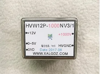 

Высоковольтный выход модуля питания для кабельного тестера HVW12P-1000NV3/1 линейный тип
