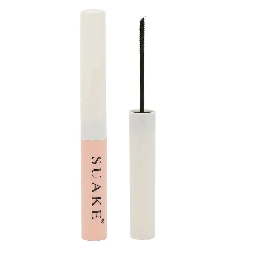 Waterproof Mascaras Thick Long Long lasting Mascaras Pink White Tube