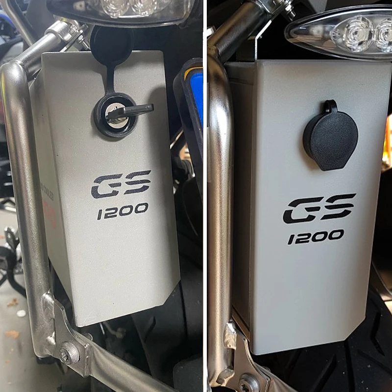 New Arrival! Tool Box For BMW R1250GS R1200GS LC ADV Adventure 2013-2020 Decorative Aluminum 5 Liters ToolBox Left Side Bracket (7)