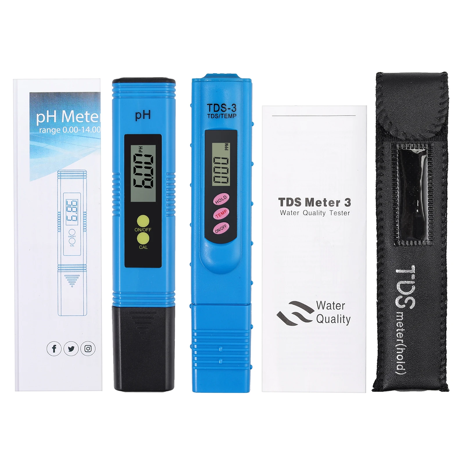 TANiCE 0 00 14.00PH измеритель PH тестовый er ручка + 999PPM TDS метр с ЖК дисплеем для напитков