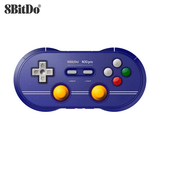 

8BitDo N30 Pro2 Bluetooth Gamepad Wireless Gaming Controller With Joystick for Nintend Switch Windows macOS Android Raspberry P