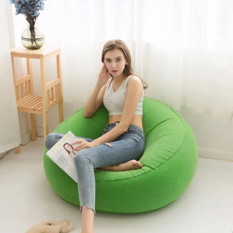 Надувное кресло Lazy Sofa надувное для одного дивана надувной диван учебы | Мебель