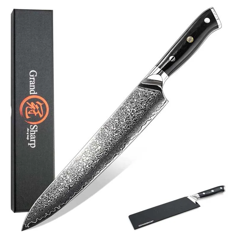 2in1 cocinero cuchillo y tabla para cortar cuchillos de cocina de acero inoxidable herramientas de cocina