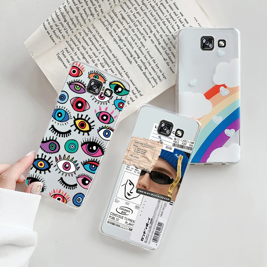 Funda transparente y suave Samsung Galaxy A5, 2017, A5, 2016, A520, A510, A5, 2015, A500, A 5, 2016, 2017 - AliExpress