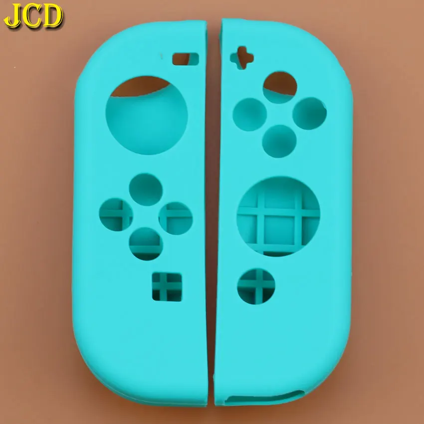 JCD 1 шт. мягкий защитный силиконовый чехол для переключателя NS Joy Con корпус на замену чехол для NS JoyCon контроллер чехол - Цвет: DD