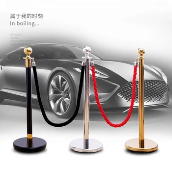 

Post Warning Barrier Posts/Queue Line Barriers Supplier Valuable area isolation