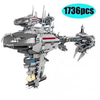 

05083 stern plan series MOC The Lepining star Wars Nebulon-B Medical Frigate Set Educational Building Block Bricks Toys Models