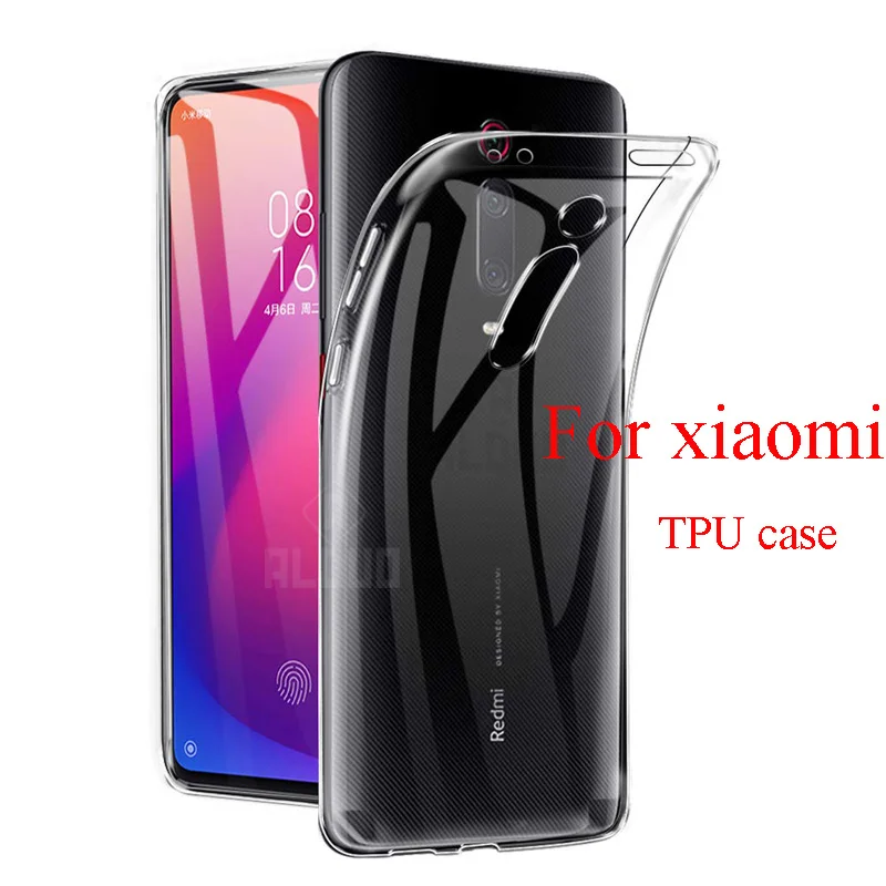 Чехлы для телефонов Xiaomi Redmi Note8T 7 8 10pro задняя крышка на K20 K30Pro mi9 mi8 9se 9lite Redmi8 7A 8A