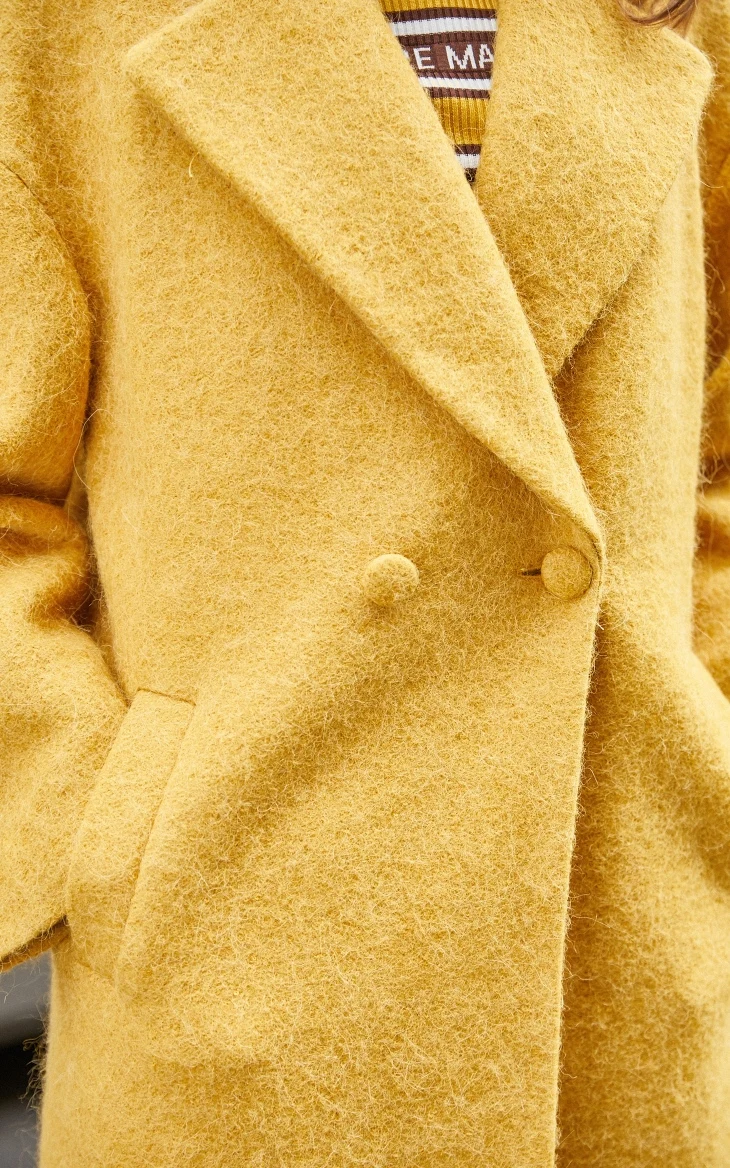 Vero Moda новое длинное пальто из овечьей шерсти Альпака | 319427507
