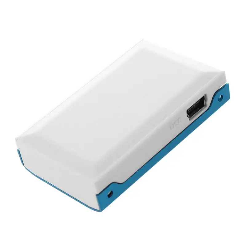 USB разъем ЖК-экран мини MP3-плеер 32 ГБ Micro SD TF(синий