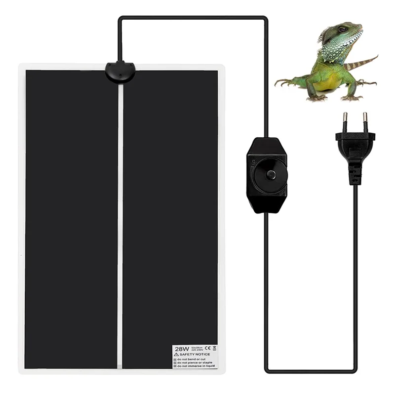 Terrarium Reptiles Heat Mat 5W/7W/14W/20W/45W Climbing Pet Heating Pads