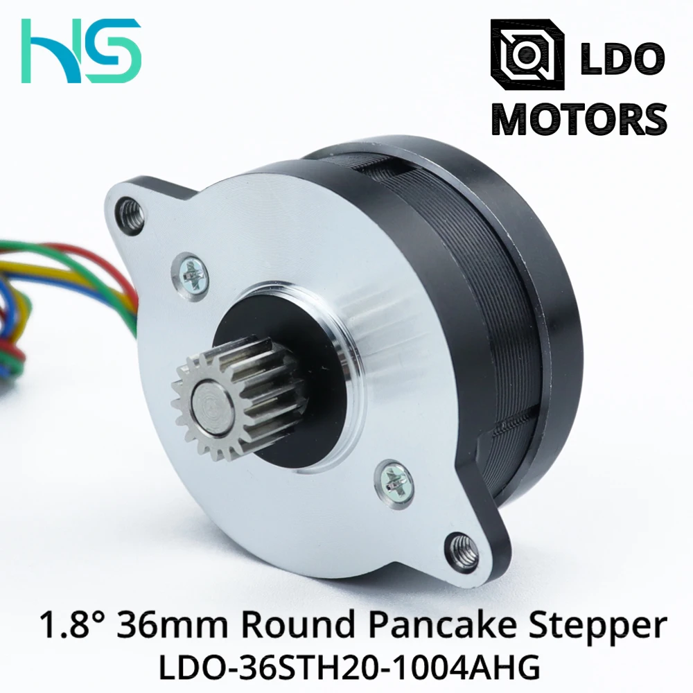 Мотор Haldis 3D LDO-36STH20-1004AHG для экструдера Frog 20 мм 36 шаговый двигатель Sherpa Mini Exuder Ender3 Cr10