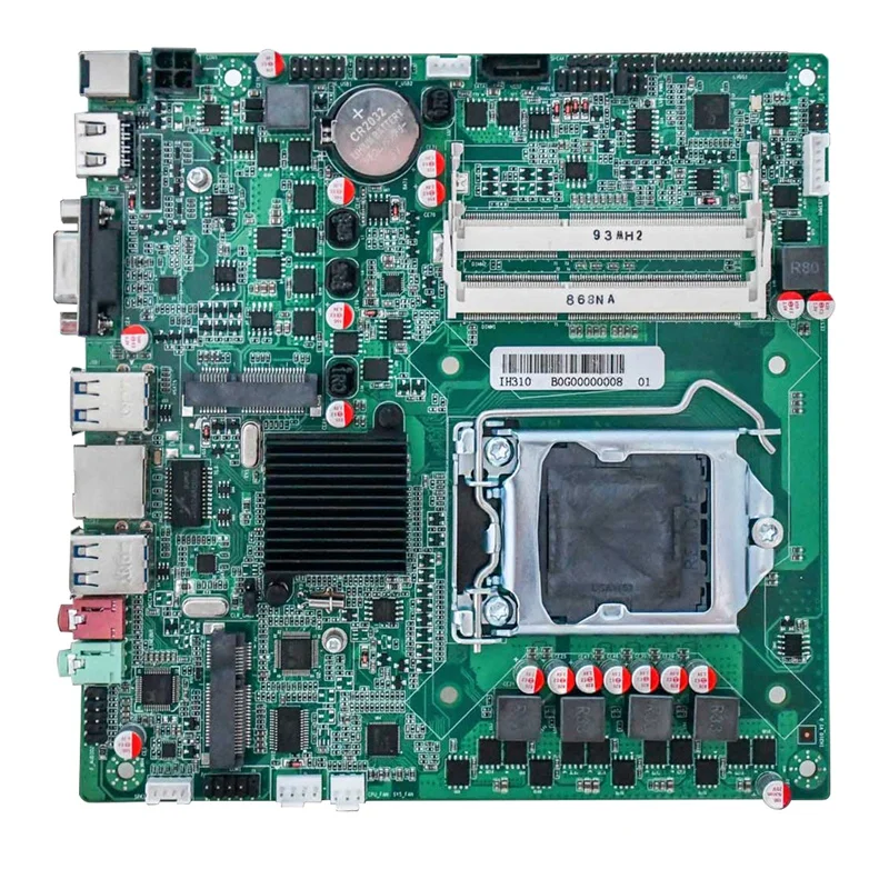 Игровая материнская плата IH310B3 DDR3 32 ГБ для I3/I5/I7 и арена серия Pentium 6/7/8/9 1066/1333/1600 МГц