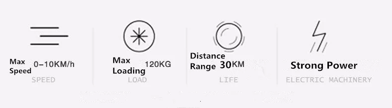 Electric Scooter For Elderly Four Wheels Electric Scooters 8 Inch 24V 250W Electric Kick Scooter For AdultsDisabled (3)