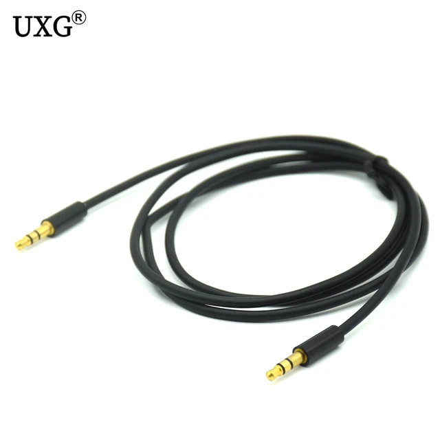 Câble audio jack 3,5 mm, câble auxiliaire mâle à mâle cordon de ligne de  haut-parleur pour iphone 6 / Samsung Galaxy S8 / voiture / casque / Xiaomi  Redmi